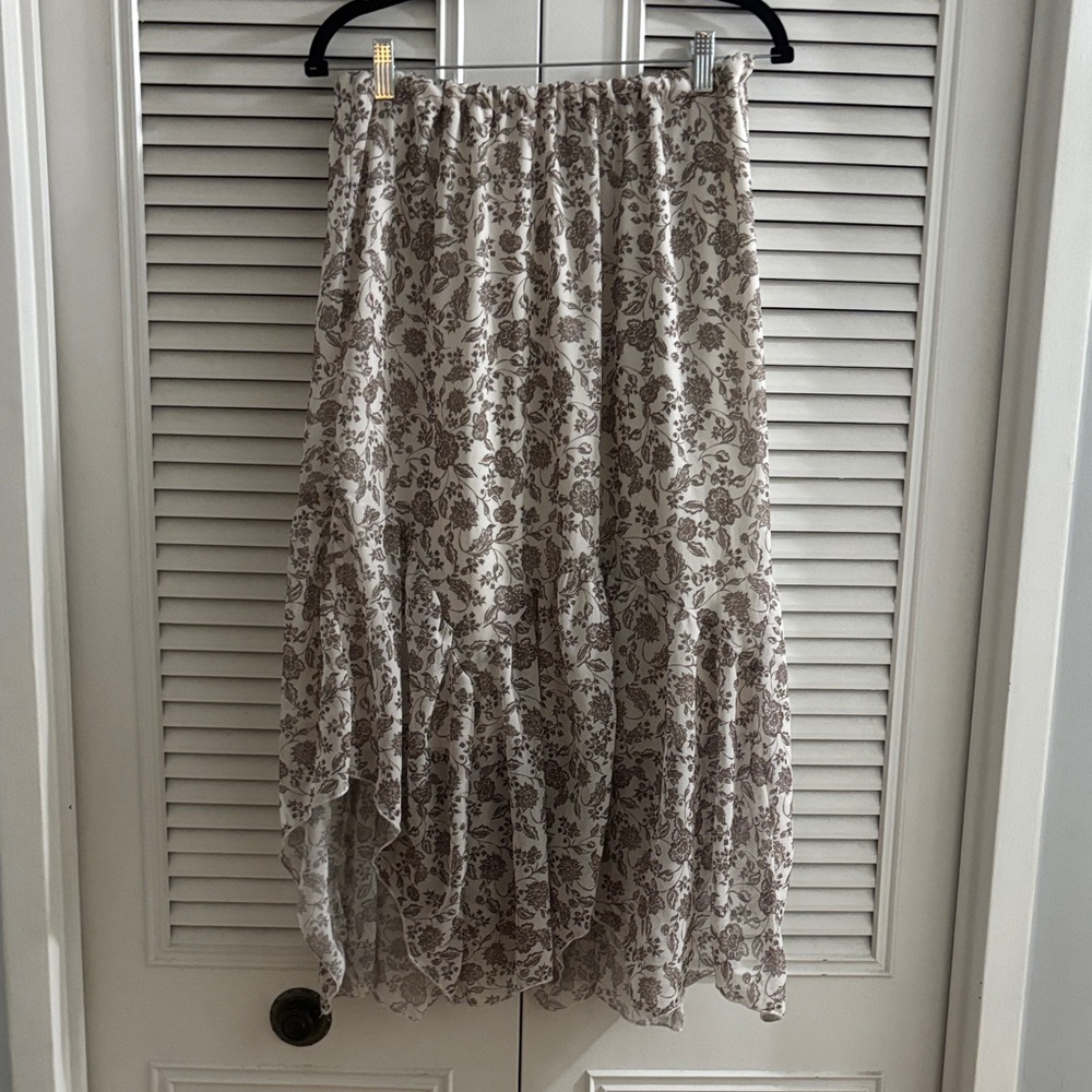 Altar'd State Fairycore Skirt Asymmetrical Hem